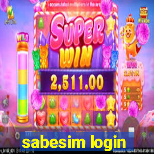 sabesim login